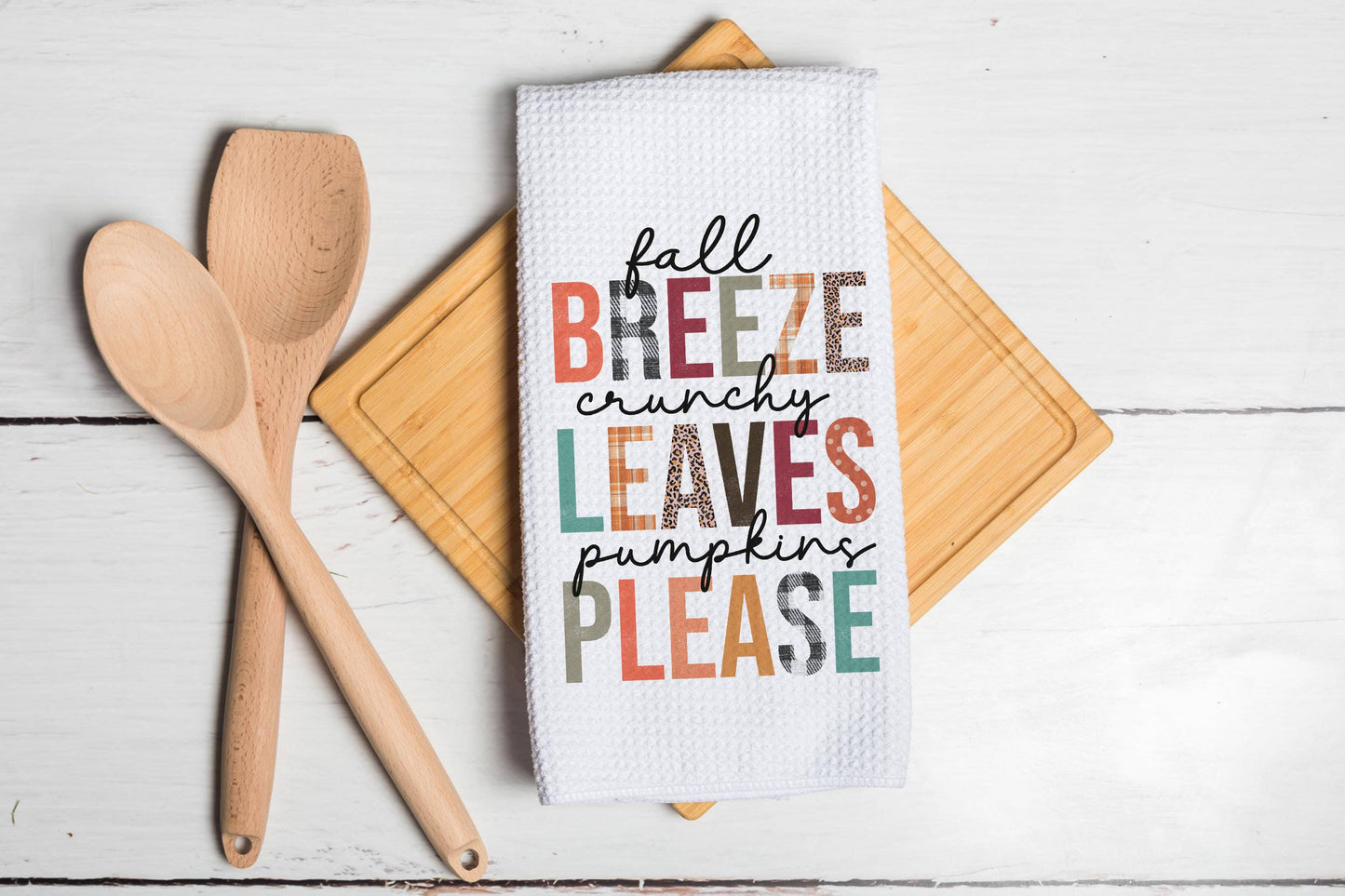 Fall Breeze Kitchen Towel