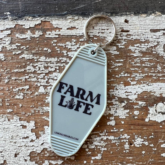 FARM LIFE - Keychain