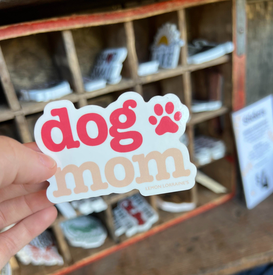 DOG MOM - Sticker