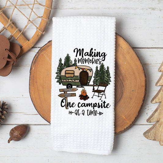 Making Memories Camping Kitchen Towel