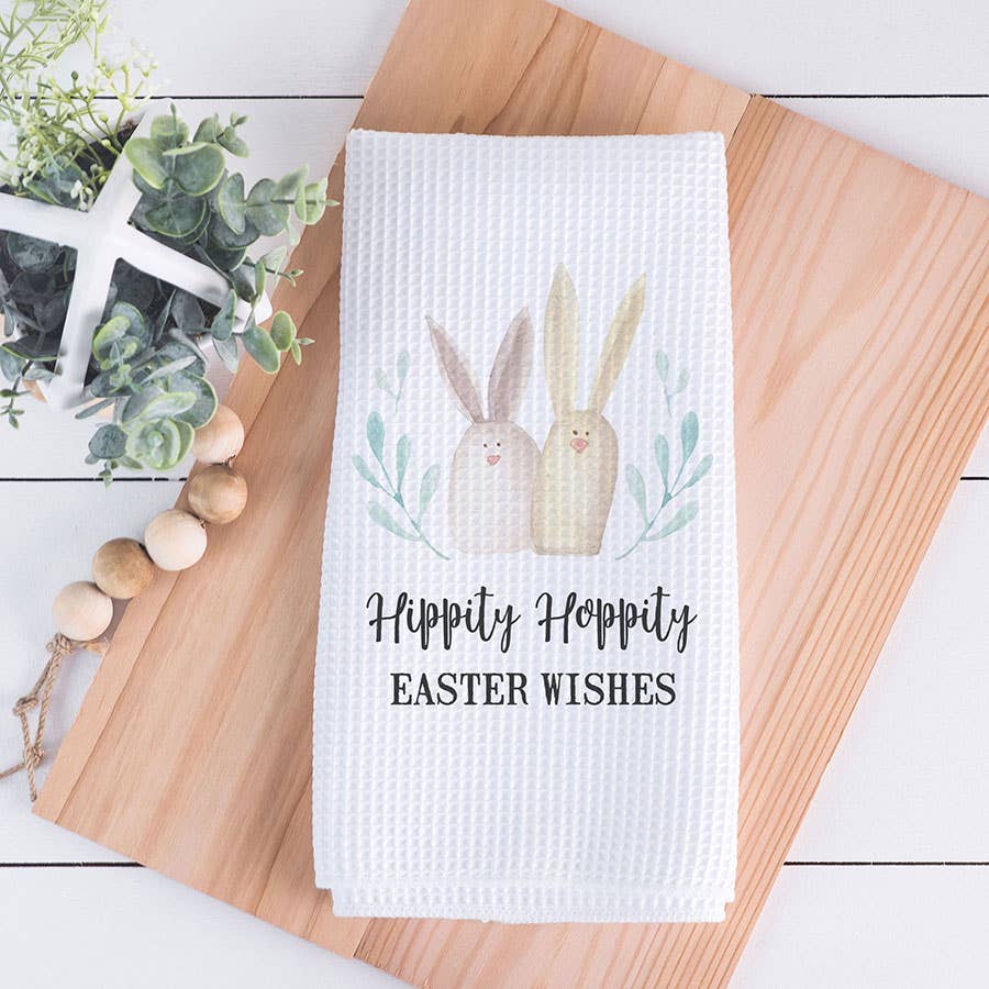 Hippity Hop Kitchen Towel