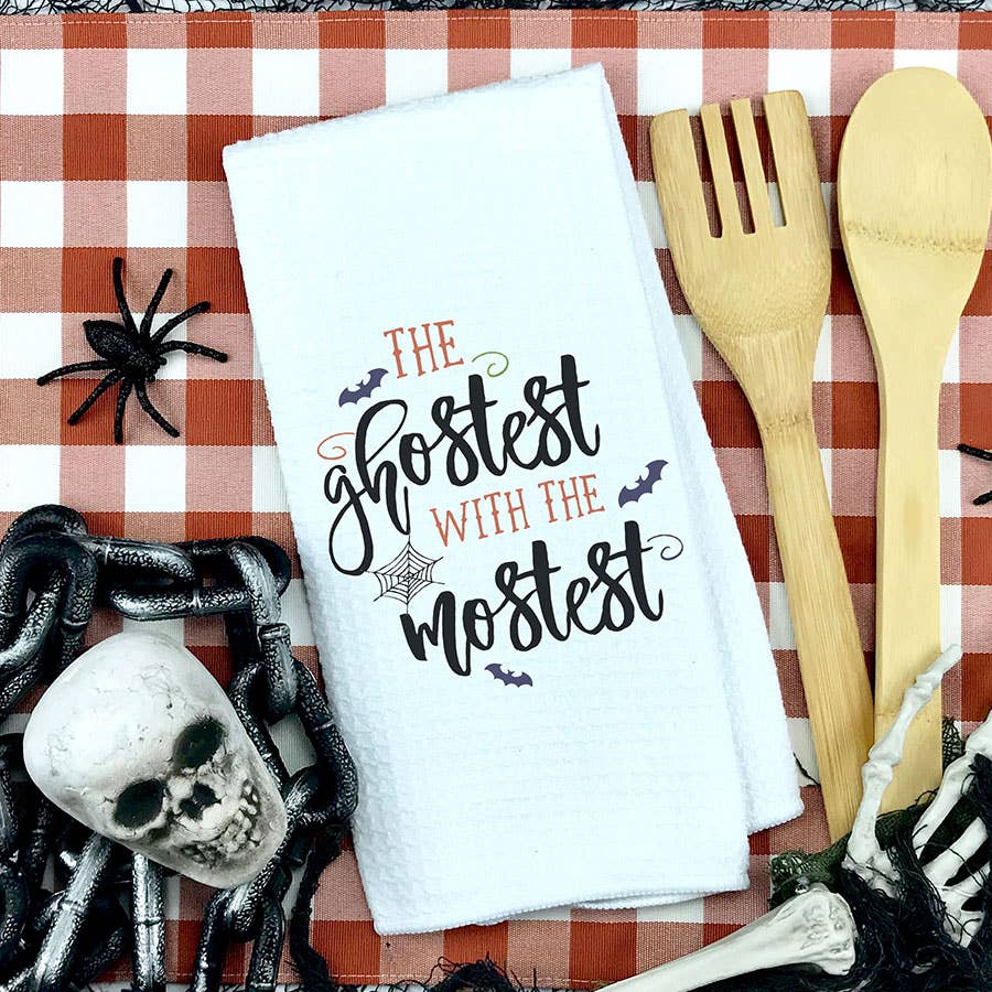 Halloween Hostess Kitchen Towel