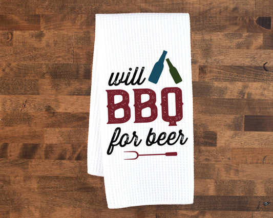 BBQ and Beer Towel