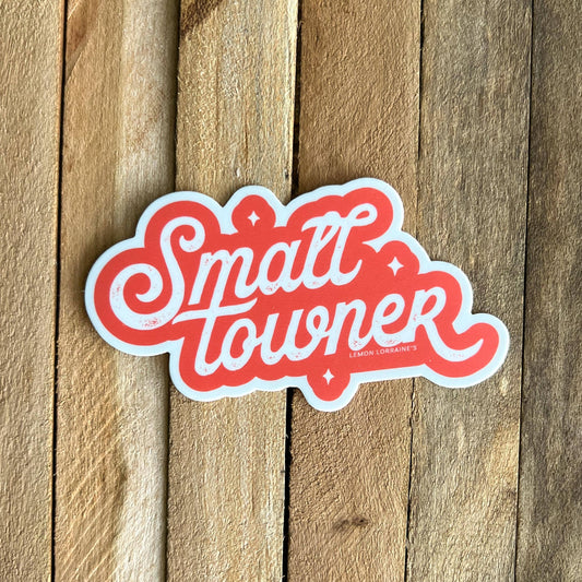 Small Towner Sticker