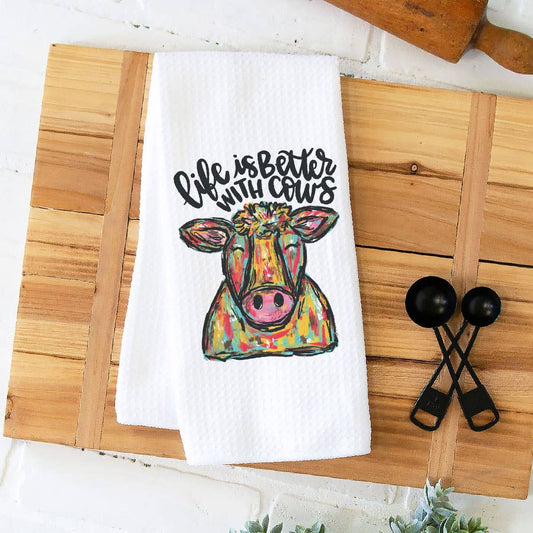 Cow Kitchen Towel