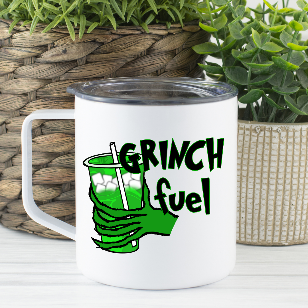 Grinch 12 oz Mug