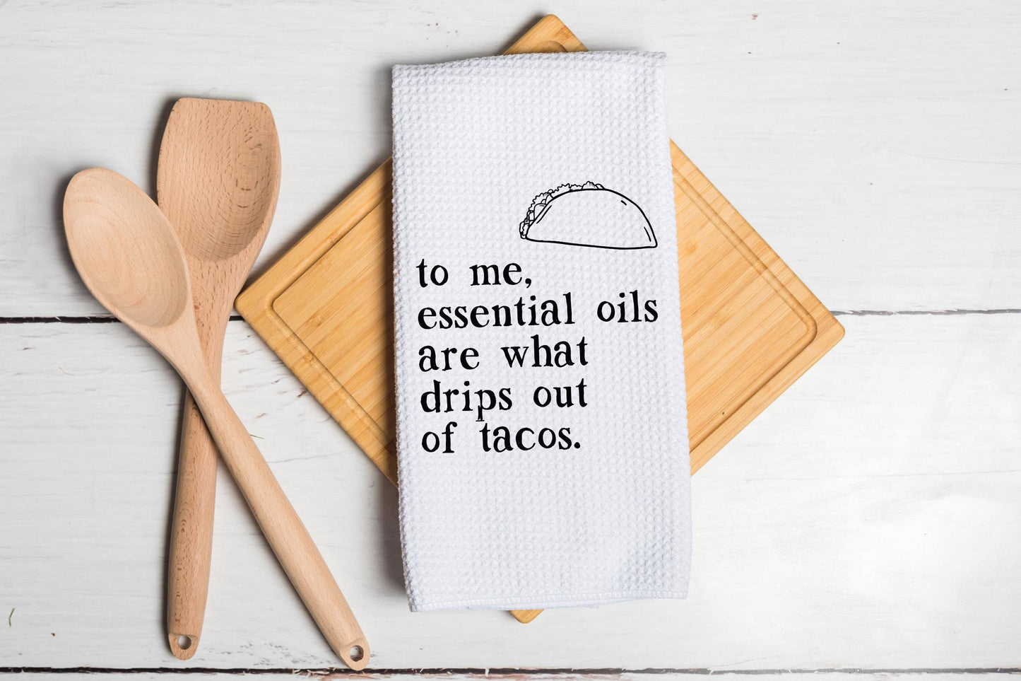 Taco Essential Oil Kitchen Towel