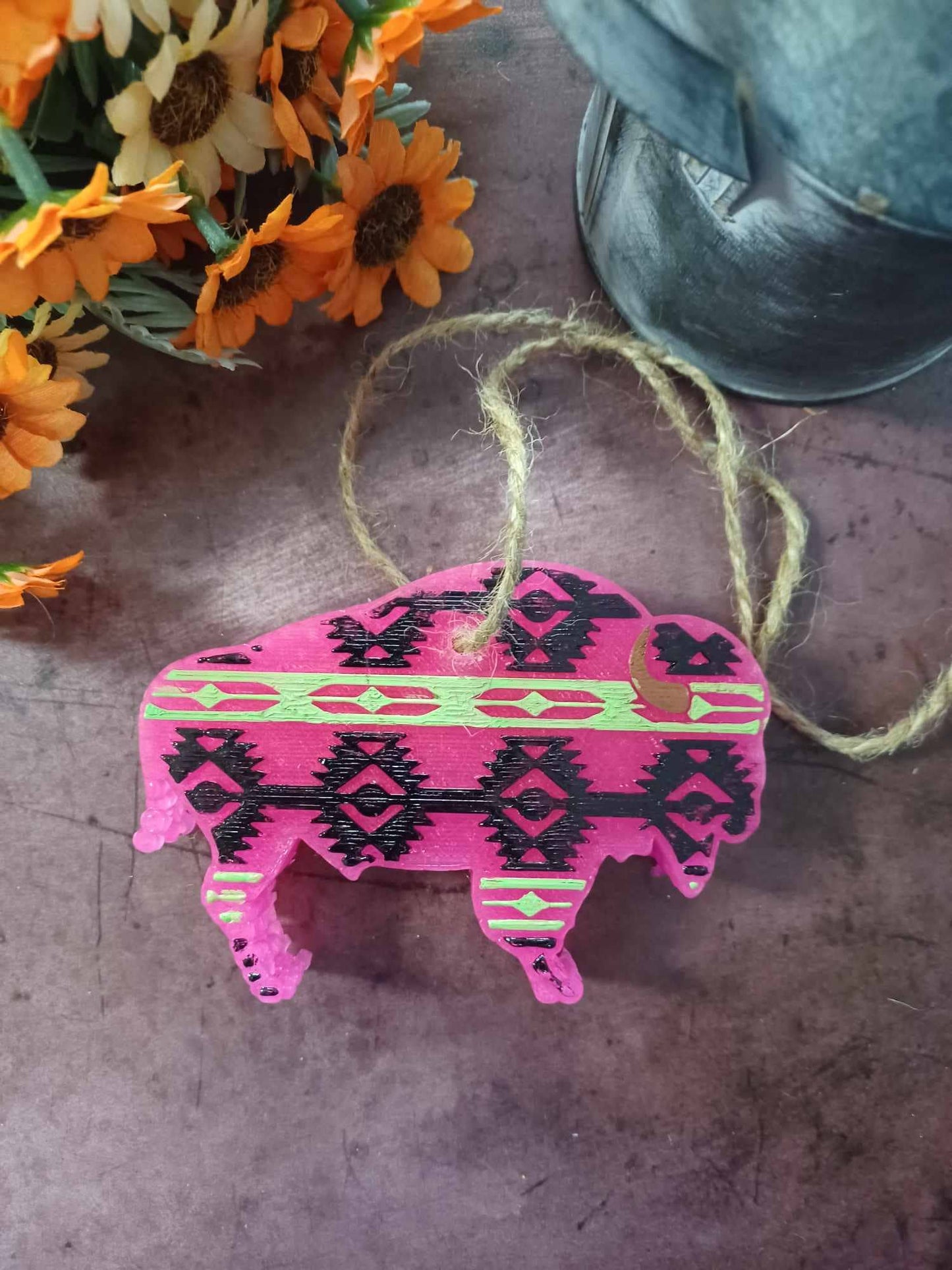 Aztec Buffalo Freshie