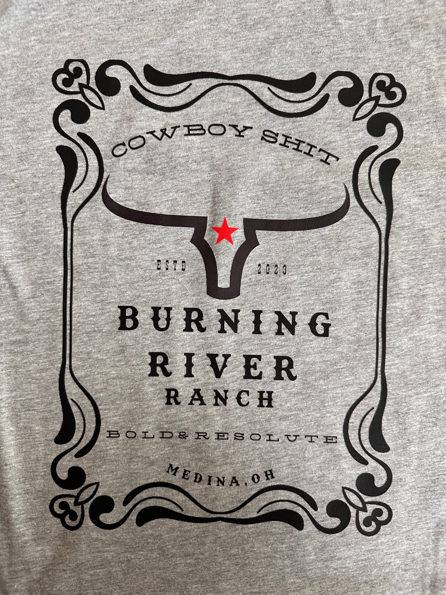 Original BRR Cowboy Sh!t Tee- MEDINA