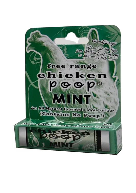 Mint Chicken Poop