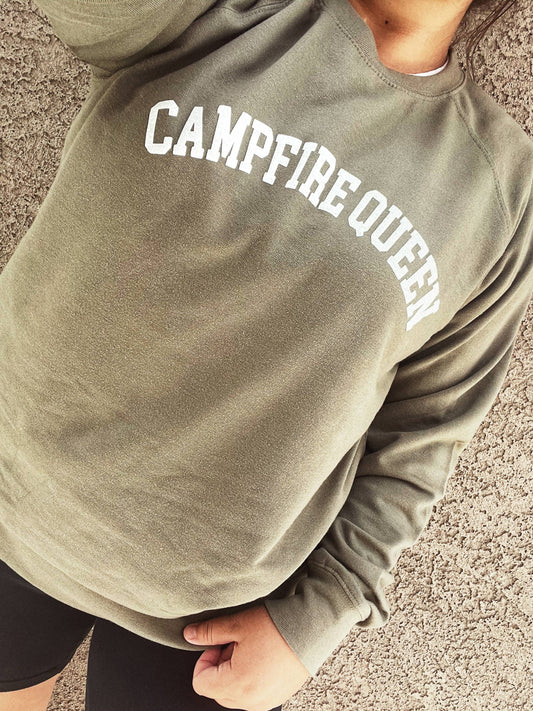 Campfire Queen Sweatshirt