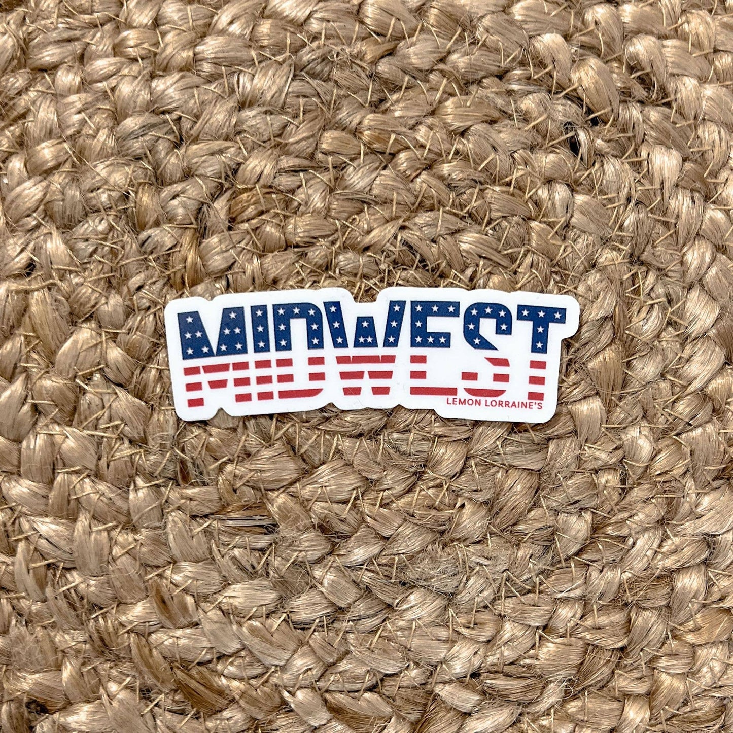 MIDWEST - Red White and Blue - Sticker