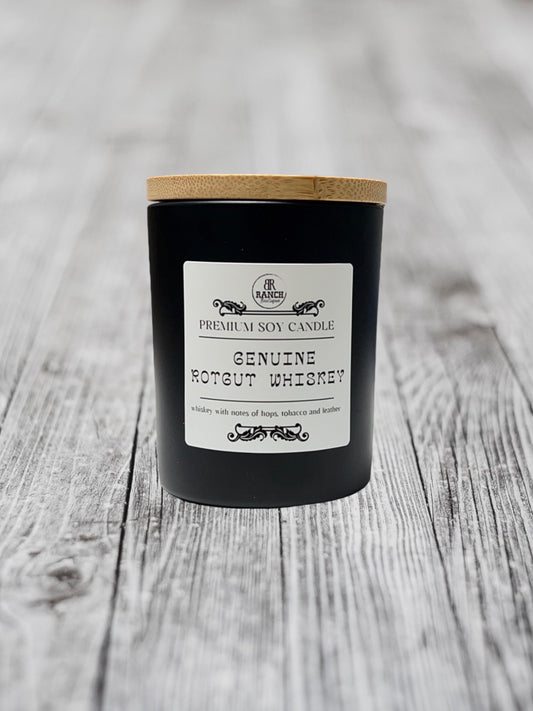 BRR Candle - Genuine Rotgut Whiskey